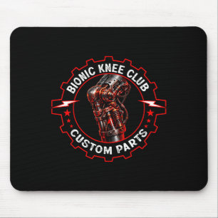 Tapis De Souris Club de remplacement du genou_blague après la chir