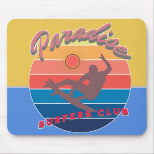 Tapis De Souris club de surf Summerfun - Météo à la plage