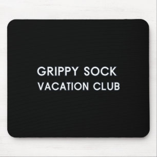 Tapis De Souris Club de vacances aux chaussettes antidérapantes Sa