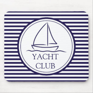 Tapis De Souris Club de yacht