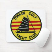 Tapis De Souris Club de yacht de Golfe de Tonkin Mousepad (Avec souris)