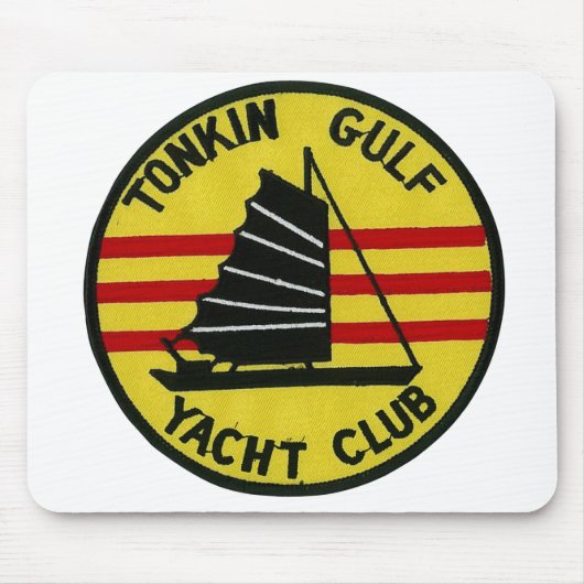 Tapis De Souris Club de yacht de Golfe de Tonkin Mousepad (Devant)