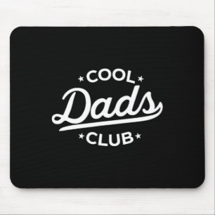 Tapis De Souris Club des papas cool rétro drôle de papa poche Fête