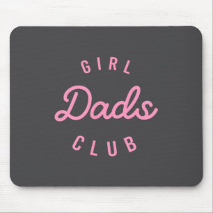 Tapis De Souris Club des papas rétro vêtements pour hommes fête de