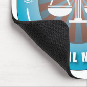 Tapis De Souris Club frais d'avocats (Coin)