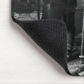 Tapis De Souris Club nordique de ski (Coin)