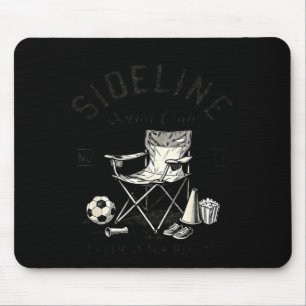 Tapis De Souris Club Social de Bordure Chanteur Snack Répéter Mama