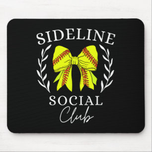 Tapis De Souris Club Social de Côté Coquette Maman Douce Soeur