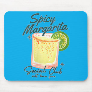 Tapis De Souris Club Social de Margarita Épicée pour Femmes Att Li