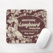 Tapis De Souris Club surfant Mousepad (Avec souris)