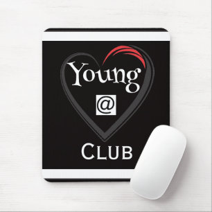 Tapis de souris Club Young at Heart