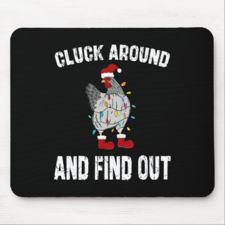 Tapis De Souris Cluck Arrondir Et Découvrir Les Amateurs Humours D