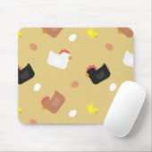 Tapis De Souris Cluck Cluck (Avec souris)