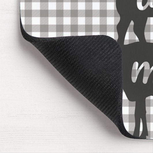 Tapis De Souris Cluck Oink Moo Chicken Cow Cow Pig Ferme (Coin)