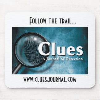 Tapis De Souris Clues Journal Mousepad