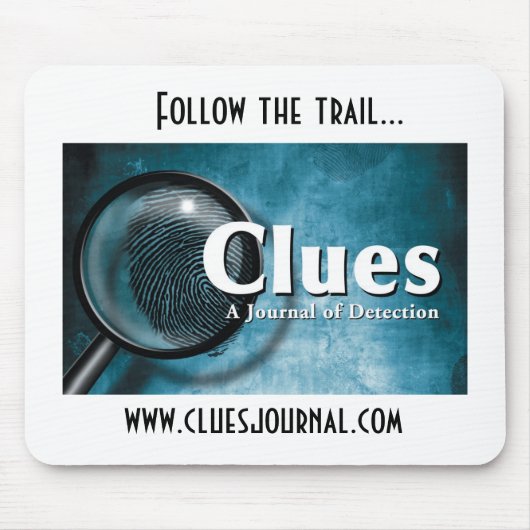 Tapis De Souris Clues Journal Mousepad (Devant)