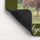 Tapis De Souris Clydesdales Mousepad (Coin)