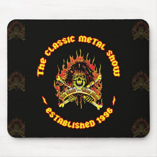 Tapis De Souris CMS Mousepad Zazzle (Devant)