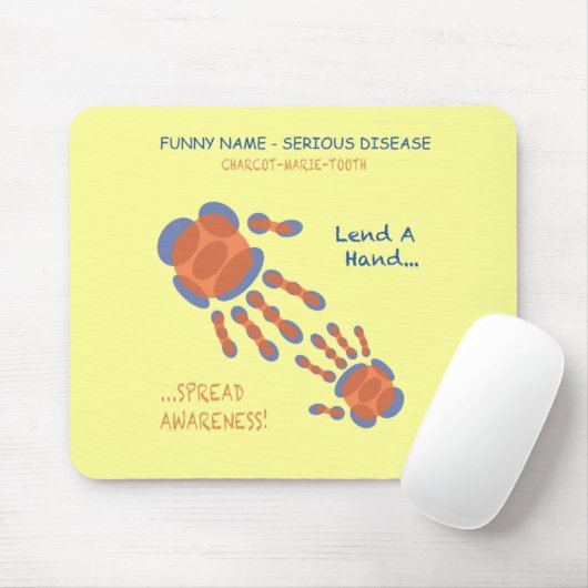 Tapis De Souris CMTA Mousepad AM 2011 (Avec souris)