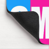 Tapis de souris CMYK (Coin)