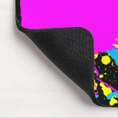 Tapis De Souris CMYK Splash (Coin)