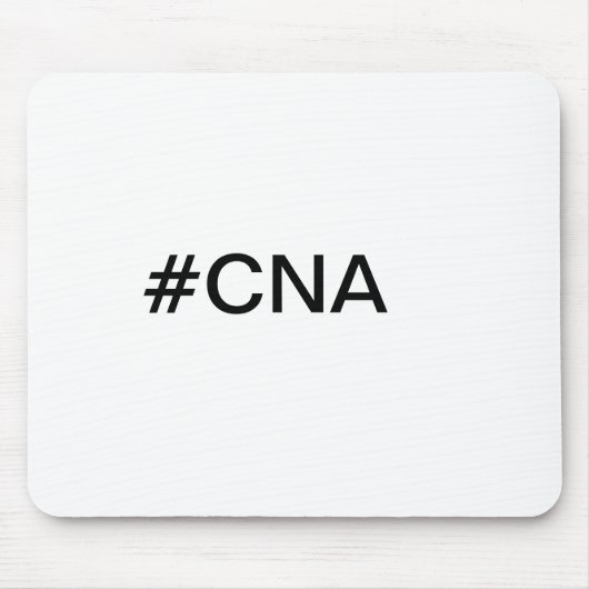 Tapis de souris #CNA (Devant)