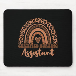 Tapis De Souris Cna Infirmière Certifiée Istant Afro Mois de l'His
