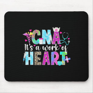 Tapis De Souris Cna Travail De Coeur Certifié Infirmière Istant Cn