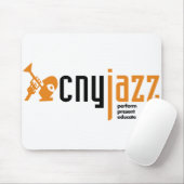 Tapis De Souris CNY Jazz Mousepad (Avec souris)