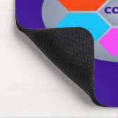 Tapis De Souris COA-OSde desktop ergonomic Mousepad (Coin)