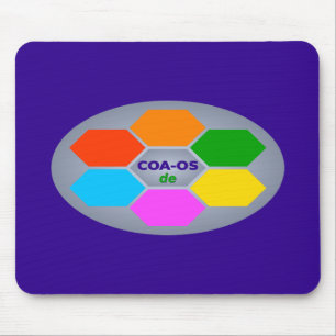 Tapis De Souris COA-OSde desktop ergonomic Mousepad