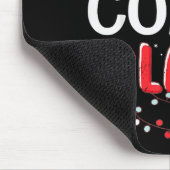 Tapis De Souris Coach Santa Claus Christmas Matching Costume (Coin)