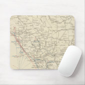 Tapis De Souris Coast Range Middle California (Avec souris)