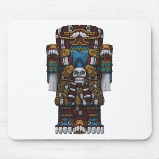 Tapis De Souris Coatlicue (Devant)