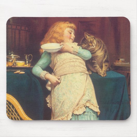 Tapis De Souris Coaxer mieux que Teasing Charles Burton Barber (Devant)