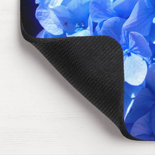 Tapis De Souris Cobalt Blue Hydrangea (Coin)