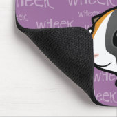 Tapis De Souris Cobaye bruyant (cheveux lisses) (Coin)