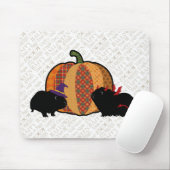Tapis De Souris Cobaye Halloween (Avec souris)
