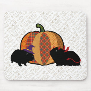 Tapis De Souris Cobaye Halloween