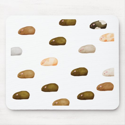 Tapis De Souris Cobayes (Devant)