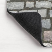 Tapis De Souris Cobblestone Pierre Jardin Voie piétonnière Photo (Coin)