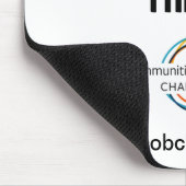 Tapis De Souris CoBC Mousepad - Connect Belong Thrive (Coin)