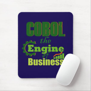 Tapis De Souris Cobol Le Moteur des Affaires