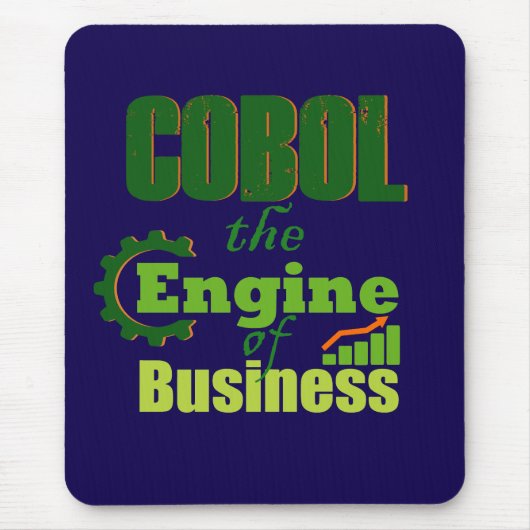 Tapis De Souris Cobol The Engine of Business  (Devant)