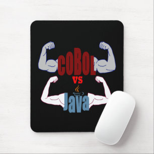 Tapis De Souris Cobol vs Langages de Programmation Java Confrontat