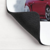Tapis De Souris Cobra de mustang de 2004 rouges (Coin)