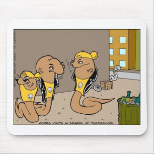 Tapis De Souris Cobra Gangs Drôle Cadeaux & Collectifs