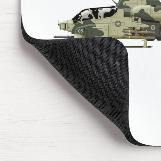 Tapis De Souris Cobra superbe de Bell AH-1W (Coin)