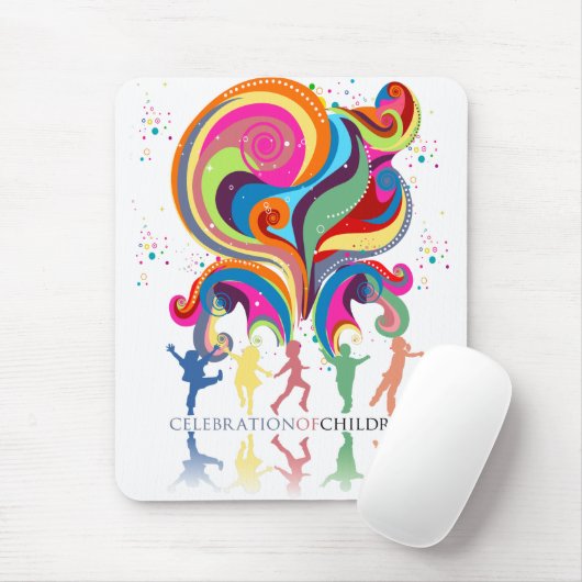 Tapis De Souris COC Mousepad (Avec souris)