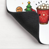 Tapis De Souris Coca et biscuits Amateurs de Noël (Coin)
